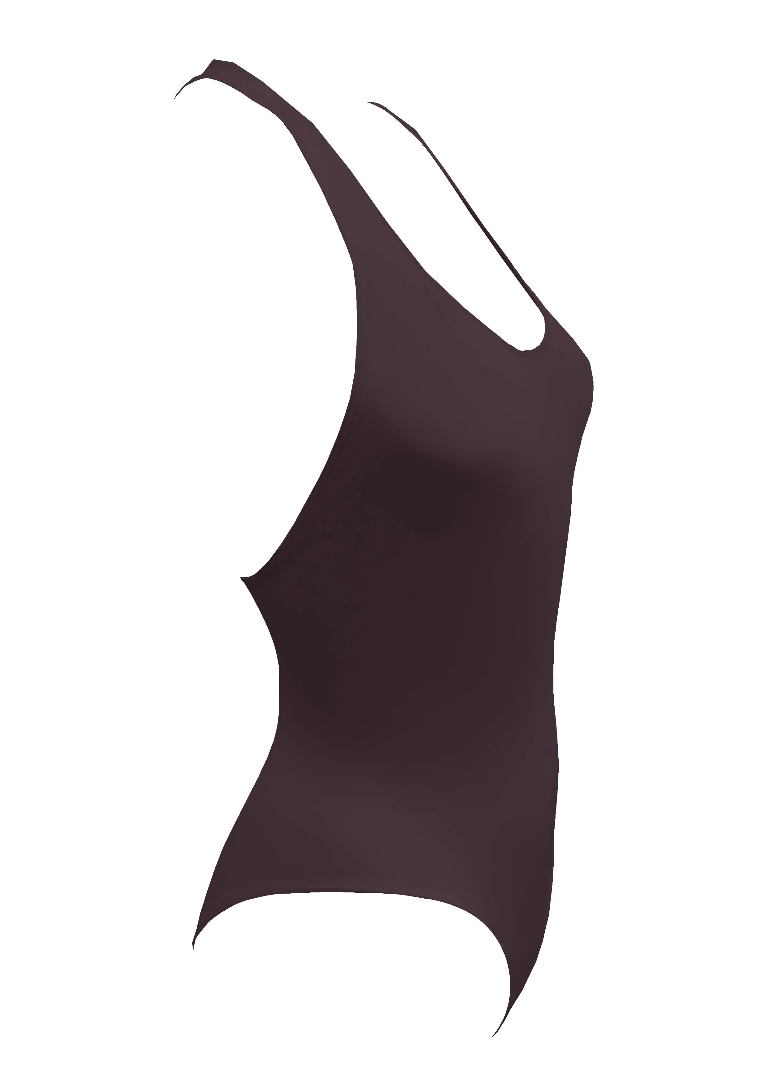 ZEALOUS Body Swimsuit | Chocolate Brown