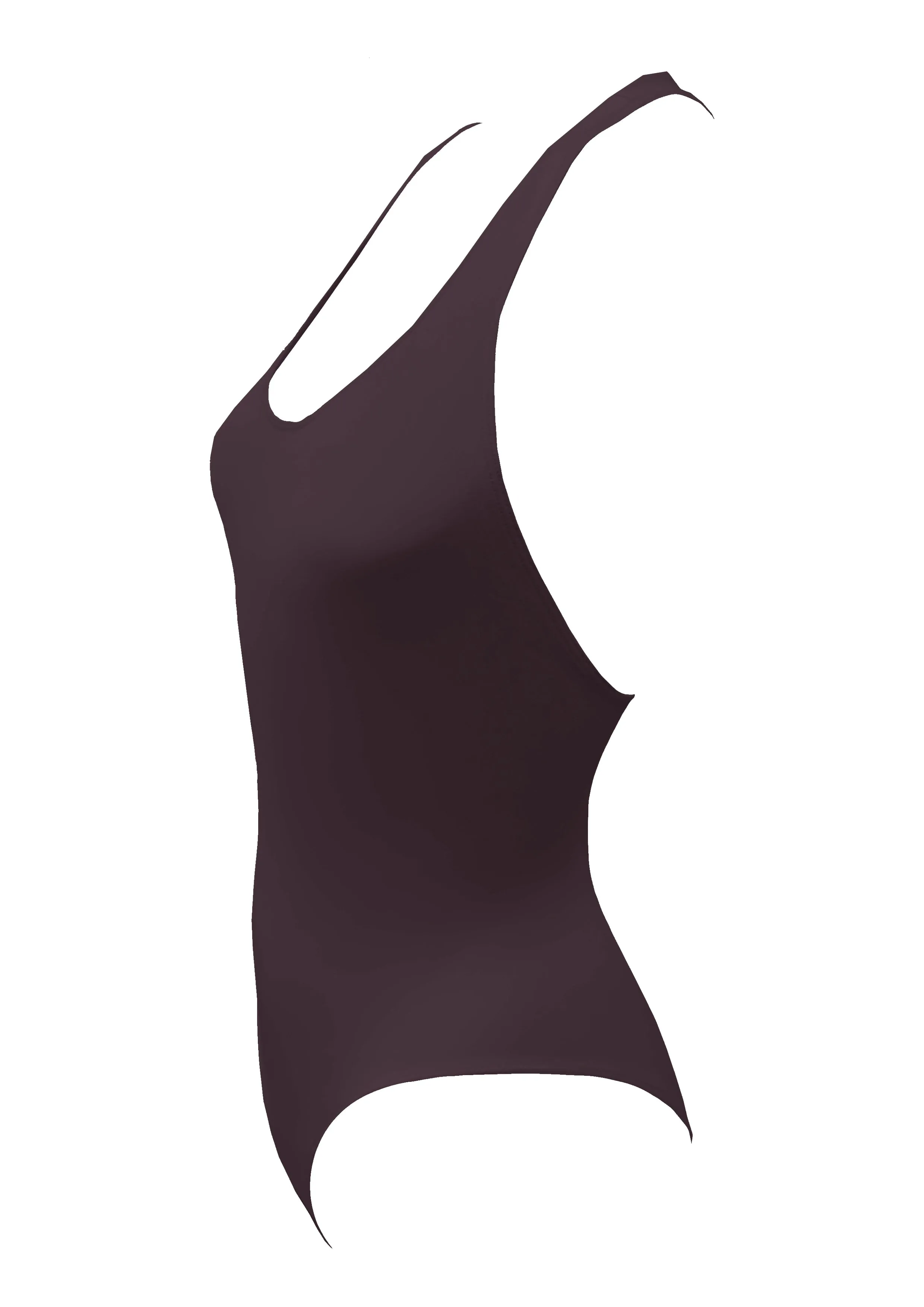 ZEALOUS Body Swimsuit | Chocolate Brown