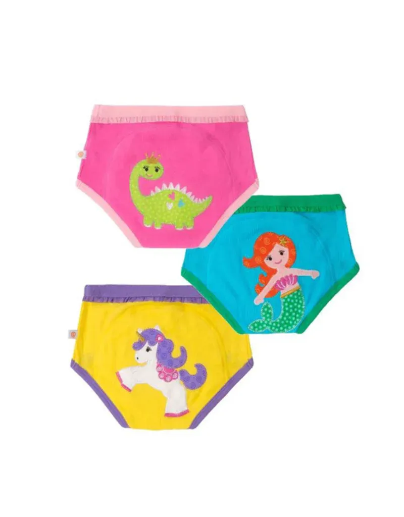 Zoocchini Organic Training Pants - Fairy Tales Girls